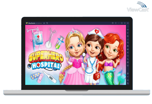 Run Superhero Hospital Doctor - Crazy Kids Care Clinic on PC Run Superhero Hospital Doctor - Crazy Kids Care Clinic on PC