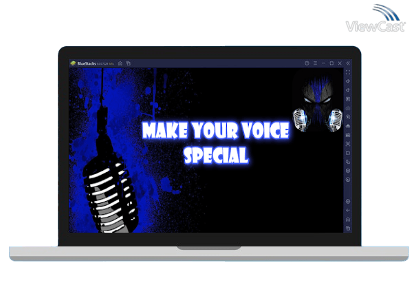 Run Superheroes Voice Effects & Voice Changer & Maker on PC Run Superheroes Voice Effects & Voice Changer & Maker on PC