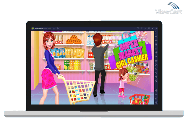 Run Supermarket Girl Cashier Game - Grocery Shopping on PC Run Supermarket Girl Cashier Game - Grocery Shopping on PC