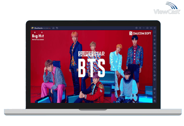 Run SuperStar BTS on PC