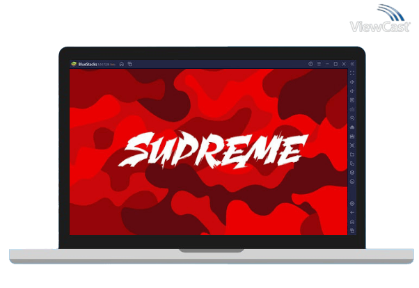 Run Supreme Wallpaper on PC
