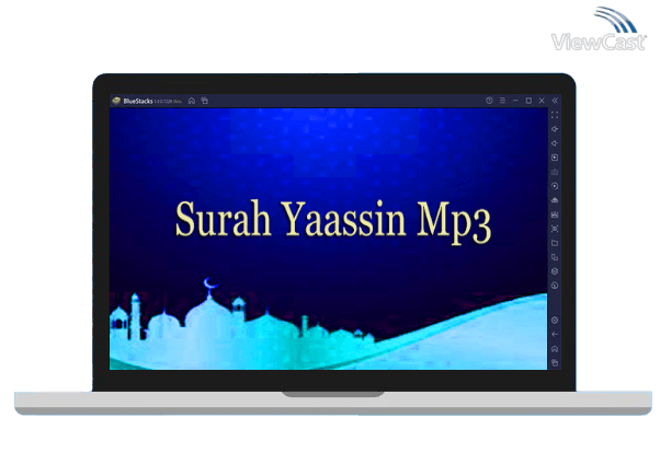 Run Surah Yasin Full Mp3 on PC Run Surah Yasin Full Mp3 on PC