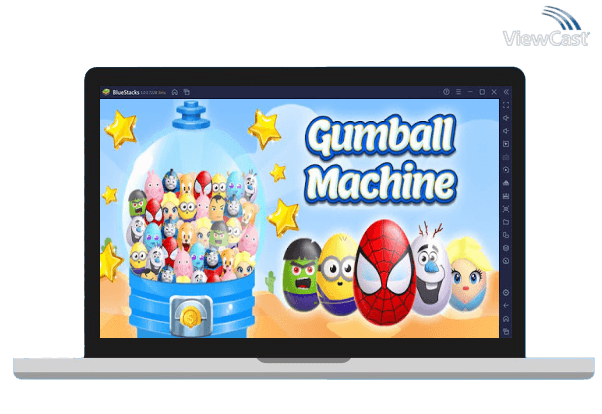 Run Surprise Eggs Machine for Kids on PC