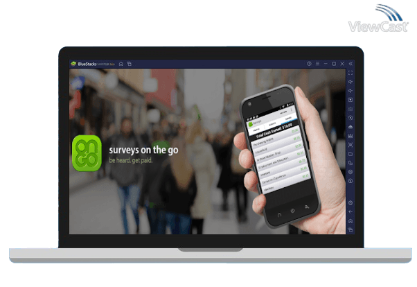 Run Surveys On The Go® on PC Run Surveys On The Go® on PC