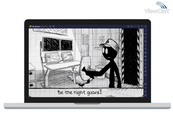 Run Survival Nights at Stickman Mad House on PC