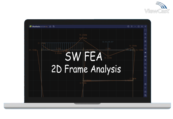 Run SW FEA 2D Frame Analysis on PC