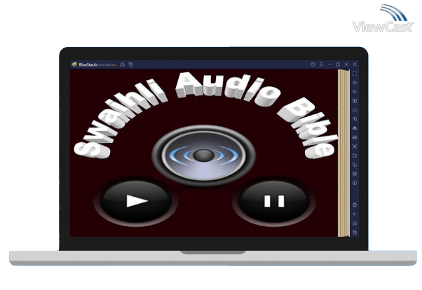 Run Swahili Audio Bible, Kiswahili on PC