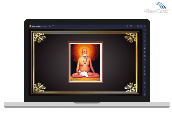 Run swami samarth mantra HD audio on PC