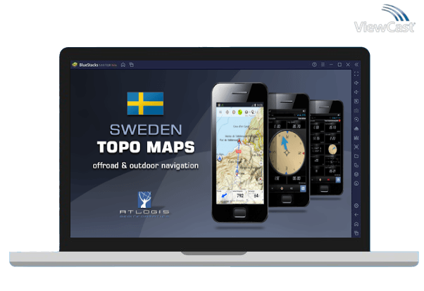 Run Sweden Topo Maps on PC