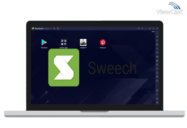 Run Sweech - Wifi File Transfer on PC