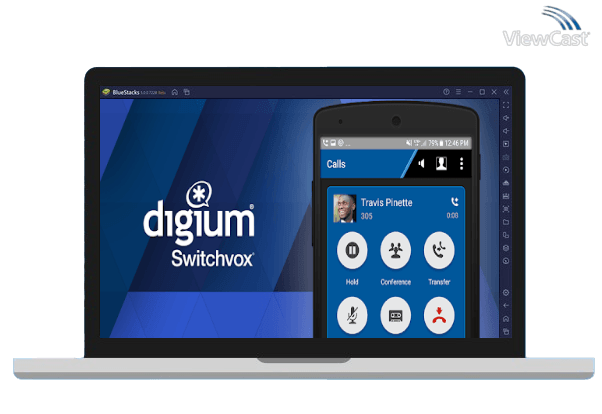Run Switchvox Softphone on PC