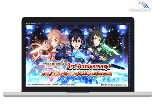 Run Sword Art Online: Integral Factor on PC