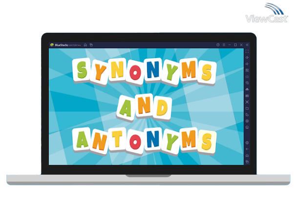 Run Synonyms & Antonyms- Word Game on PC Run Synonyms & Antonyms- Word Game on PC