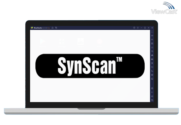 Run SynScan on PC Run SynScan on PC