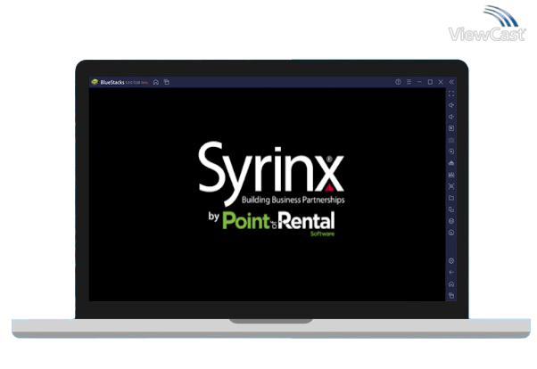 Run Syrinx Driver App on PC