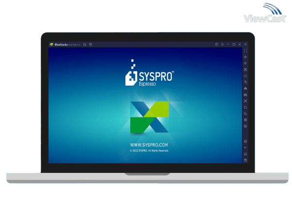 Run SYSPRO Espresso on PC