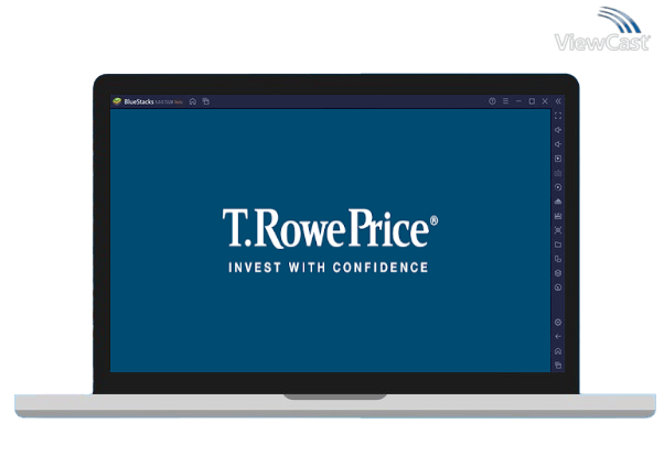 Run T. Rowe Price Personal® App on PC