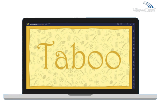 Run Taboo: forbidden words on PC
