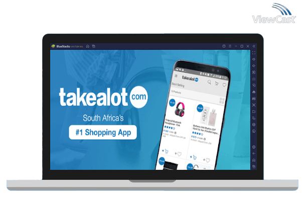 Run Takealot – SA’s #1 Online Mobile Shopping App on PC