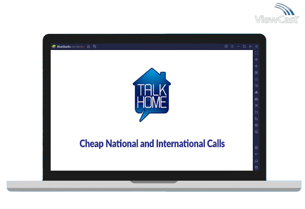 Run Talk Home: Cheap International Calls on PC