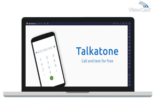 Run Talkatone: Free Texts, Calls & Phone Number on PC