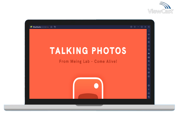 Run Talking Photos from Meing on PC