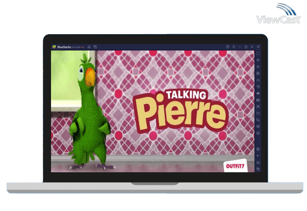 Run Talking Pierre the Parrot on PC Run Talking Pierre the Parrot on PC