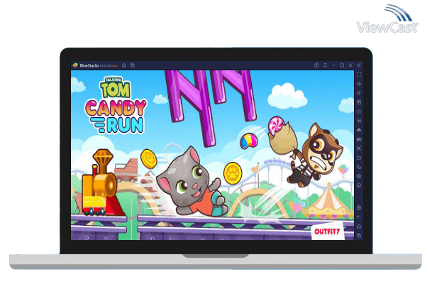 Run Talking Tom Candy Run on PC Run Talking Tom Candy Run on PC