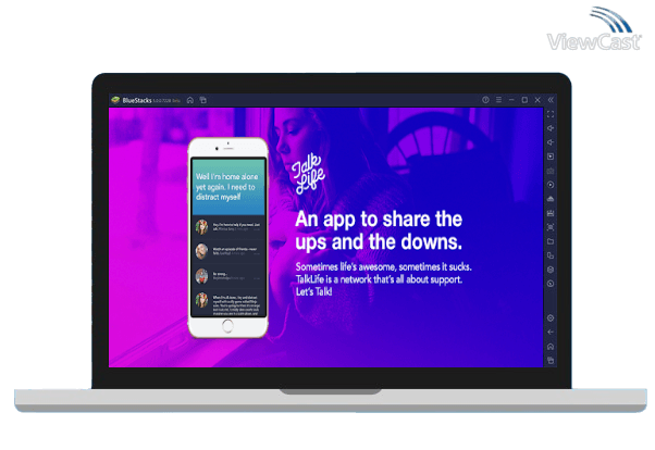 Run TalkLife - Lonely, Stressed or Anxious? Get help! on PC Run TalkLife - Lonely, Stressed or Anxious? Get help! on PC