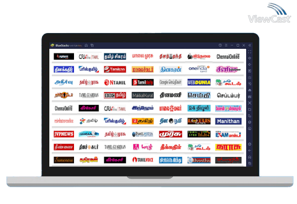 Run Tamil News India Newspapers on PC