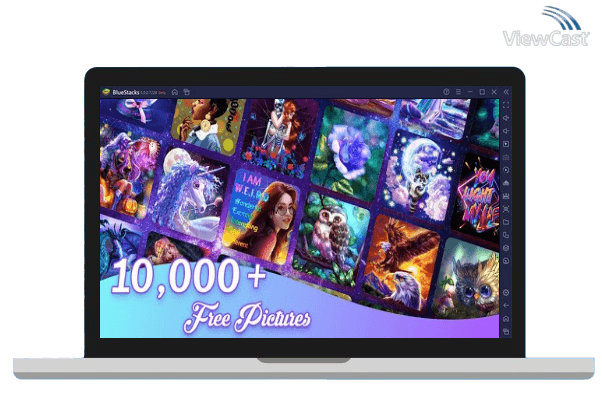 Run Tap Color Lite - Color by Number& Paint by Numbers on PC