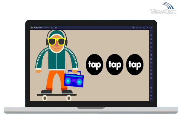Run tap tap tap on PC