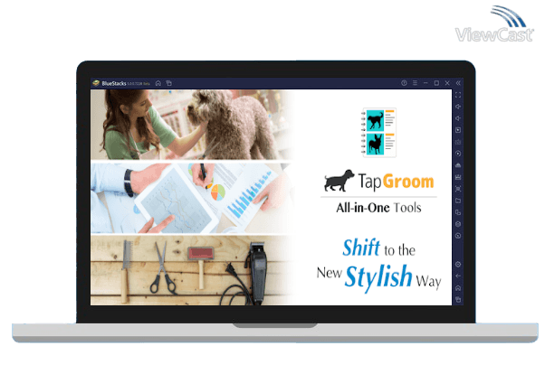 Run TapGroom Pet Grooming Salon on PC
