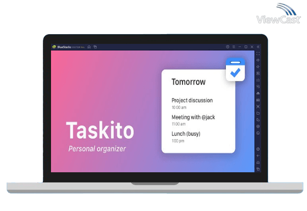Run Taskito: ToDo List & Task Manager with Timeline on PC Run Taskito: ToDo List & Task Manager with Timeline on PC