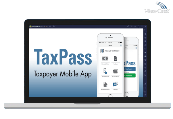 Run TaxPass on PC Run TaxPass on PC