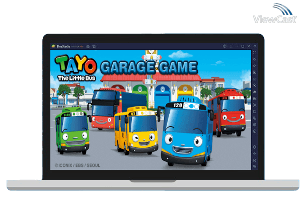 Run Tayo's Garage Game on PC Run Tayo's Garage Game on PC