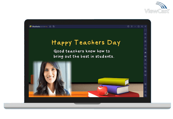 Run Teachers Day Wish Photo Editor Frame Maker on PC Run Teachers Day Wish Photo Editor Frame Maker on PC