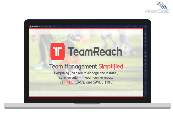 Run TeamReach - Your Team App on PC