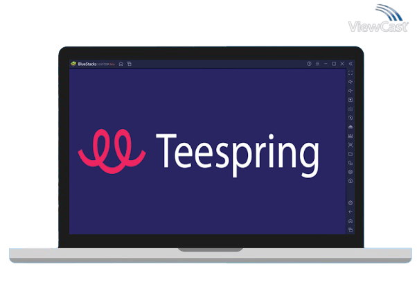 Run Teespring Shopping on PC
