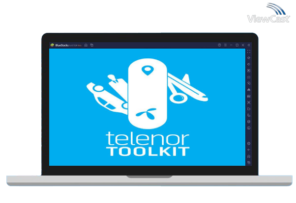 Run Telenor Toolkit on PC