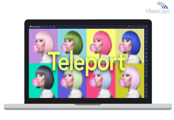 Run Teleport - photo editor on PC