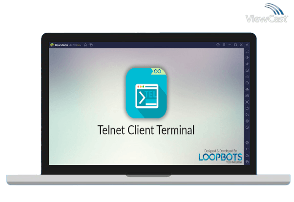 Run Telnet Client Terminal on PC Run Telnet Client Terminal on PC