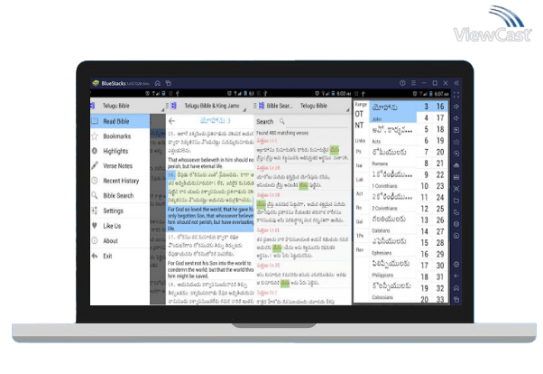 Run Telugu Bible Plus on PC