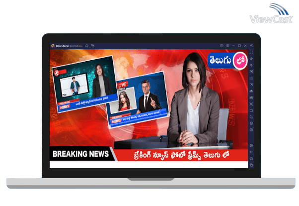 Run Telugu Breaking News Photo Frames on PC
