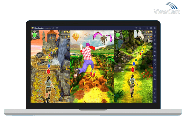 Run Temple Princess run on PC Run Temple Princess run on PC