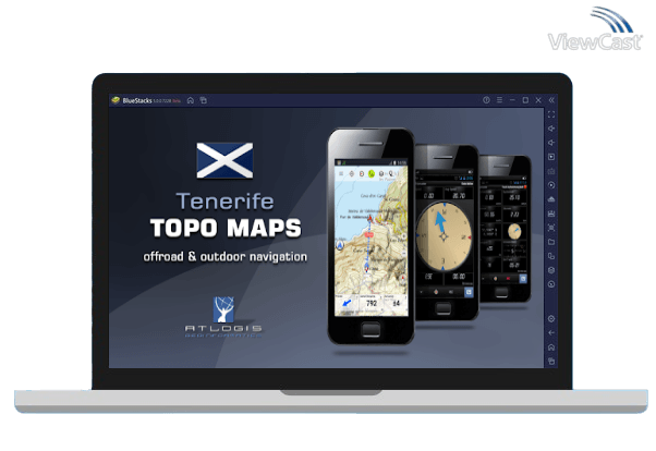 Run Tenerife Topo Maps on PC