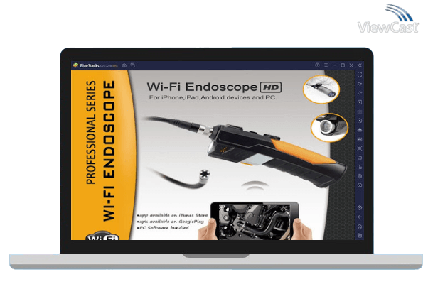 Run Teslong Camera on PC