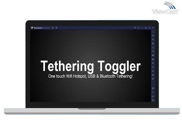 Run Tethering Toggler on PC Run Tethering Toggler on PC