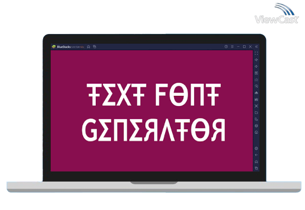 Run Text Font Generator, Encode Messages on PC