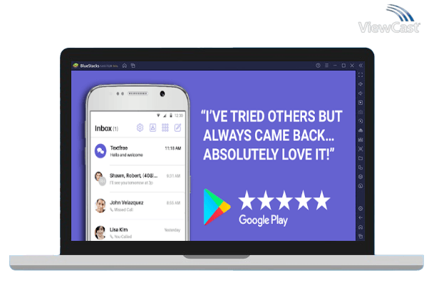 Run TextFree: WiFi Calling App on PC